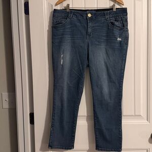 Democracy Ab Technology Jeans Size 18